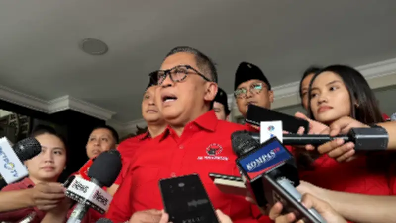 Hasto PDIP Dukung Usulan KPK untuk Pelaporan Pendidikan Politik Partai