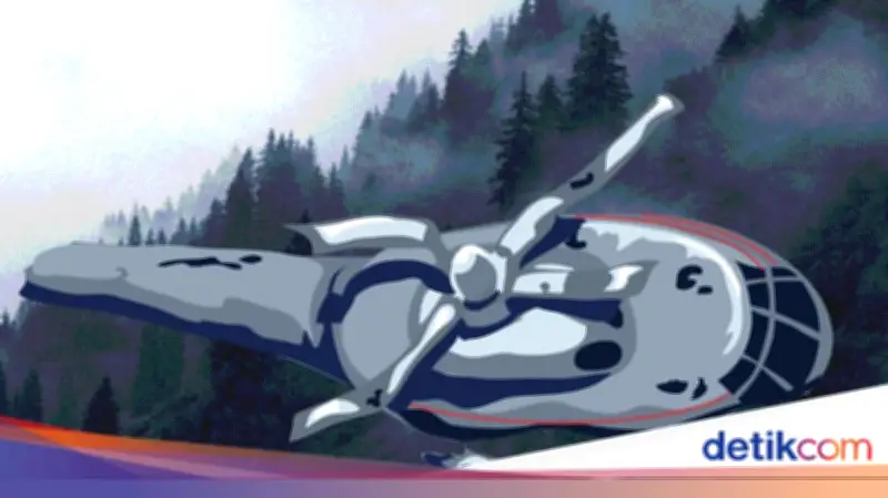 Helikopter PK-CFX Hilang Kontak di Sekadau Kalbar, Tim SAR Dikerahkan Cari