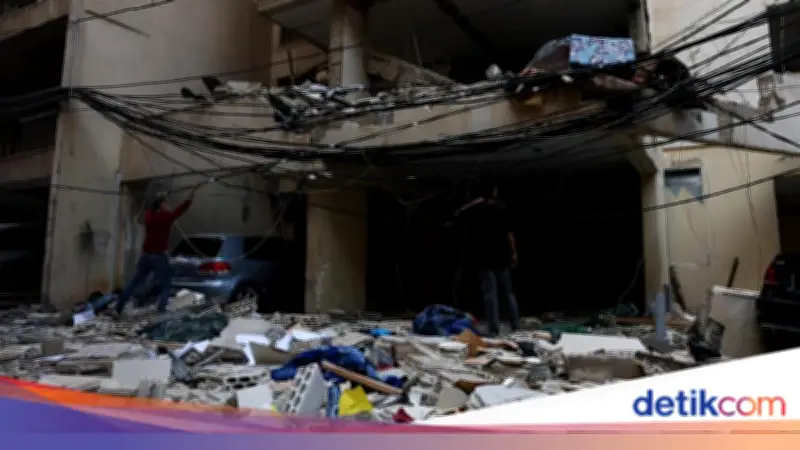 Hizbullah Tuding Israel Langgar Gencatan Senjata di Lebanon