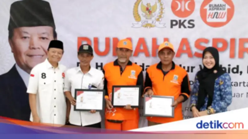 HNW Beri Award untuk Guru Ngaji hingga Jumantik Teladan Dhafin Armia