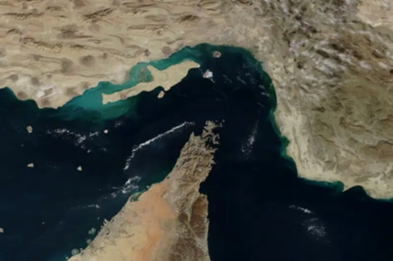 Hoaks Kapal AS Blokade Selat Hormuz, Cek Fakta Kompas Ungkap Kebenaran