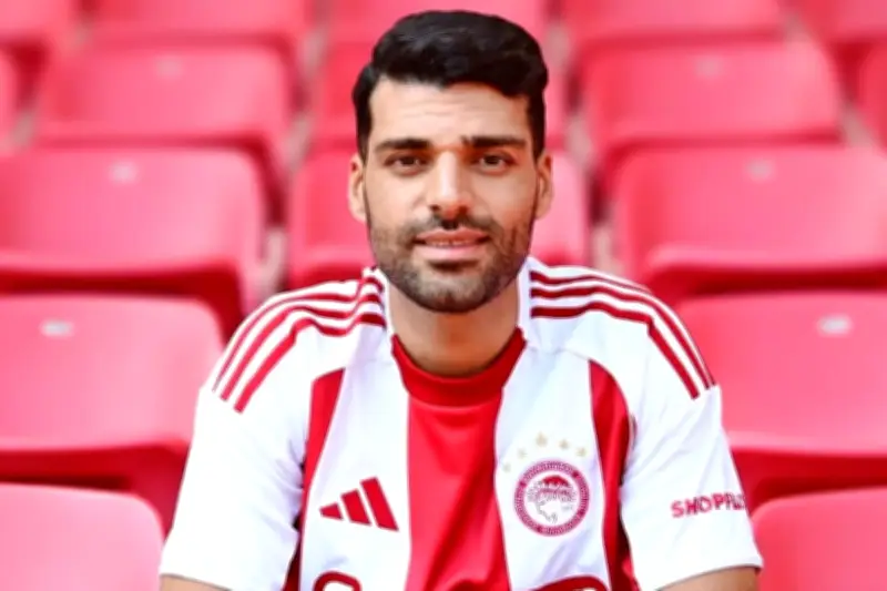 Hoaks! Mehdi Taremi Tinggalkan Olympiacos untuk Perang
