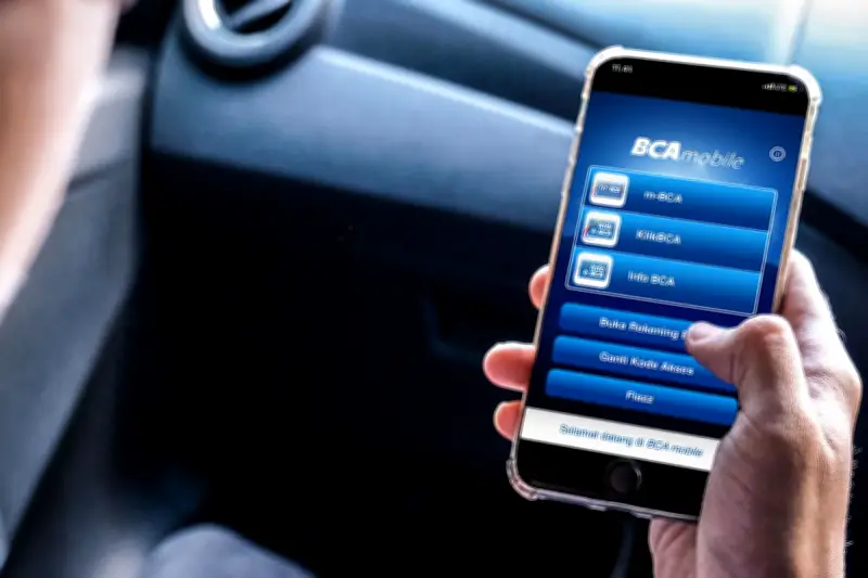 Hoaks Undian Gebyar BCA, Link Pendaftaran Tidak Resmi