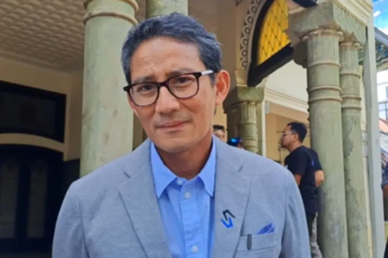 Hoaks! Video Sandiaga Uno Promosikan Investasi Rp 5 Juta/Hari Hasil Rekayasa AI