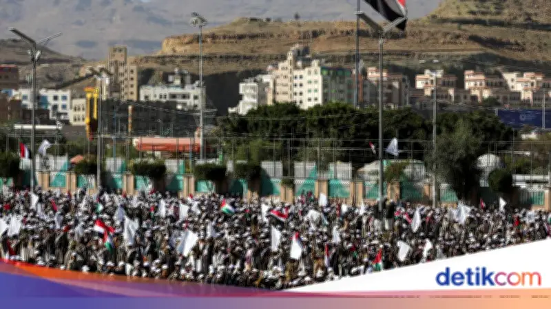 Houthi Yaman Siaga Tinggi, Ancaman Serangan AS-Israel Makin Nyata