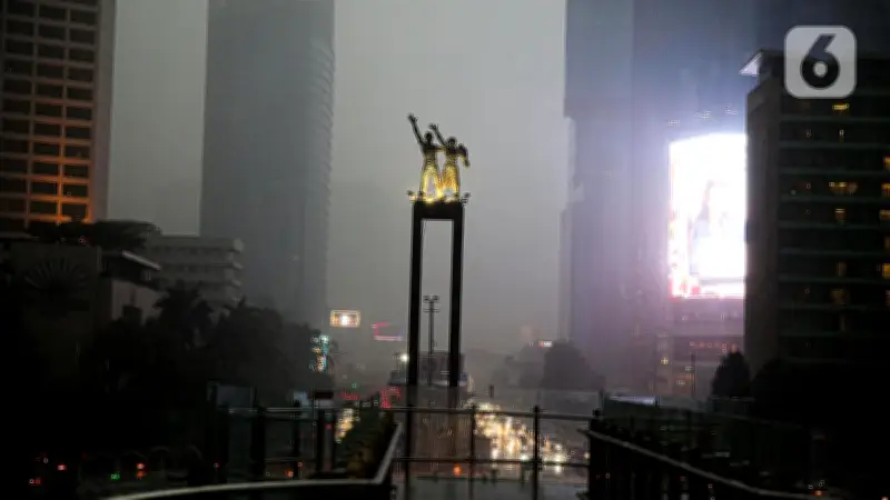 Hujan Guyur Jakarta, Pintu Air Pasar Ikan Siaga 2, Waspada Banjir
