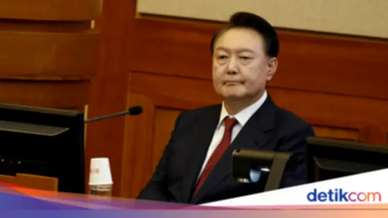 Hukuman Bui Eks Presiden Korsel Yoon Suk Yeol Ditambah Jadi 7 Tahun