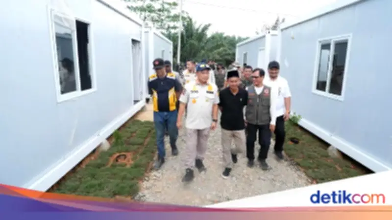 Huntara di Lubuk Sidup Segera Dihuni, Penyintas Siap Memulai Kehidupan Baru