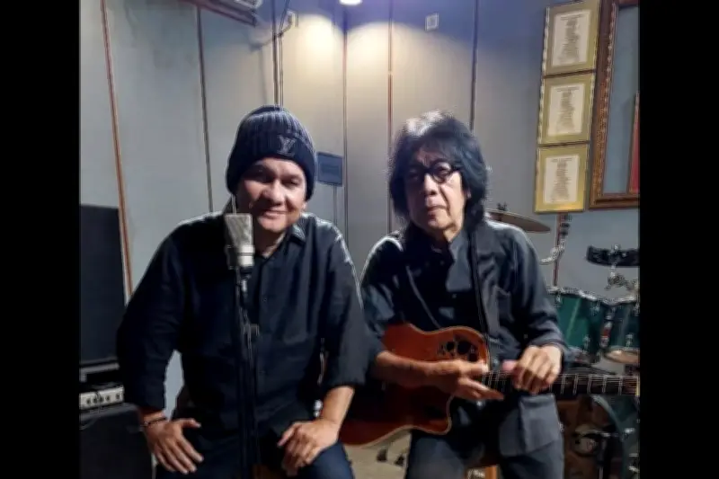 Ian Antono Kembali Jadi Produser untuk Single Terbaru Ade Hubart 'Come On'