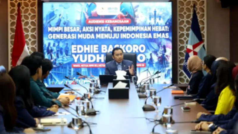 Ibas Dorong Mahasiswa KIP-K Jadi Inovator di Sektor Energi, Pangan, dan Teknologi