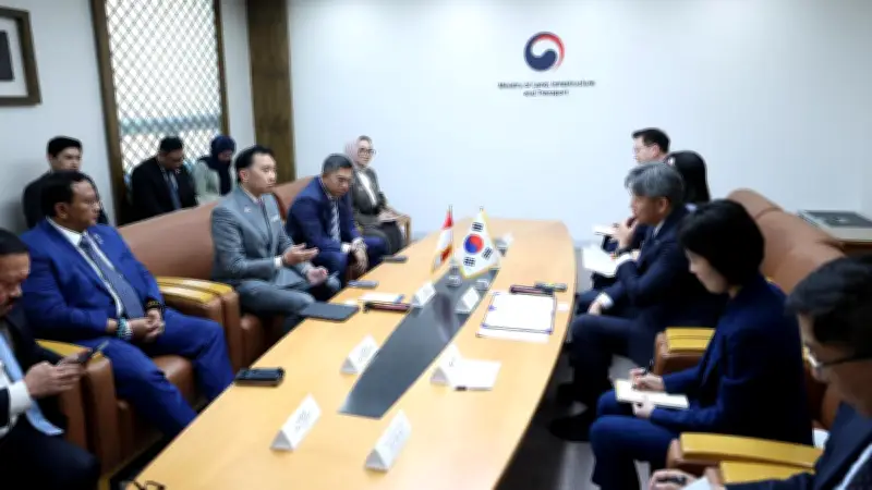 Ibas: Transformasi Seoul Jadi Inspirasi Pembangunan Infrastruktur Indonesia