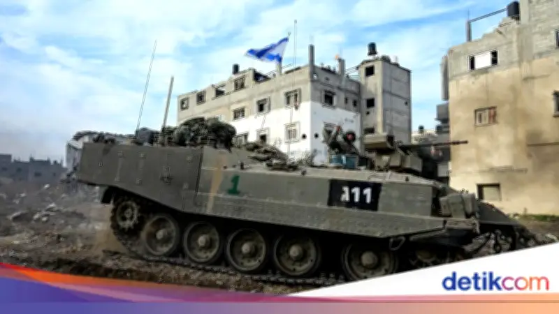 IDF Larang Keras Penjarahan di Lebanon Selatan, Ancaman Disiplin Ditegaskan