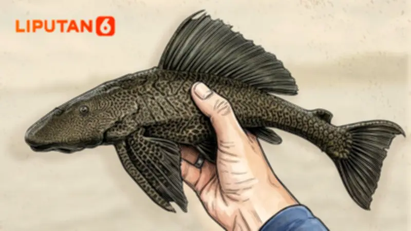 Ikan Sapu-Sapu Serbu Sungai Jakarta: Pemprov DKI Lakukan Pemusnahan dan Kubur