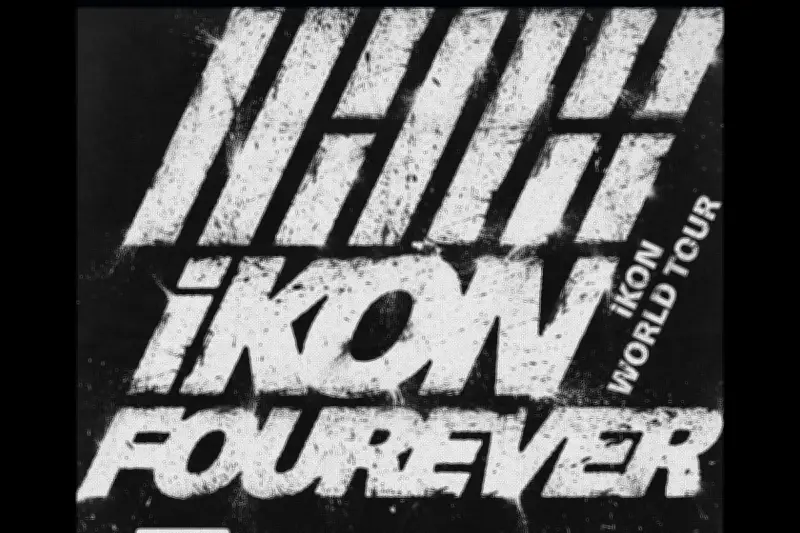 iKON Umumkan Tur Dunia 'FOUREVER', Jakarta Termasuk Destinasi Konser