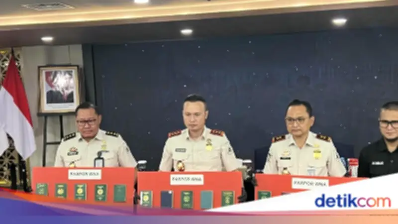 Imigrasi Ungkap Alasan Utama WN China Dominasi Pelanggaran Keimigrasian