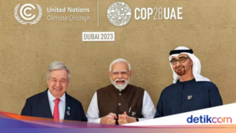 India Mundur Jadi Tuan Rumah COP33: Analisis Pergeseran Prioritas Iklim Global