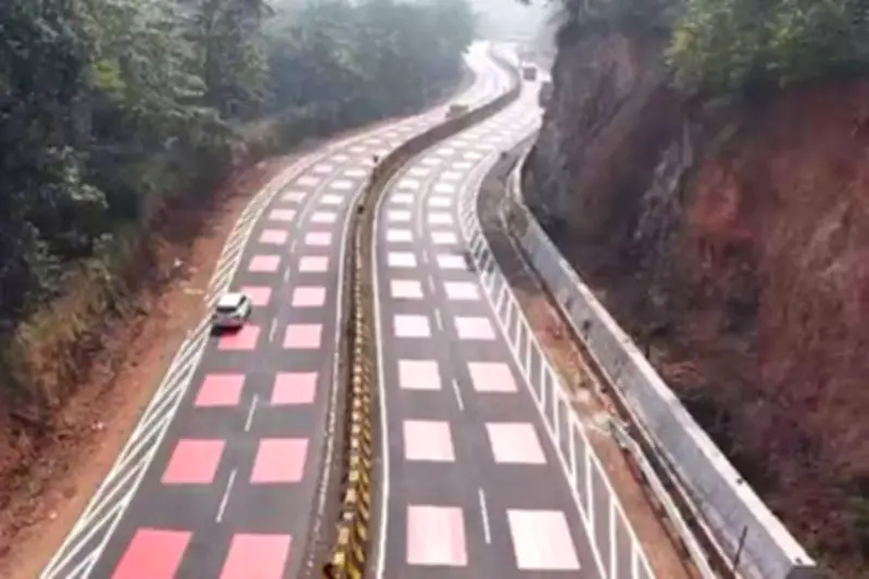 India Uji Coba Jalan Merah untuk Kurangi Kecepatan Kendaraan di Kawasan Harimau