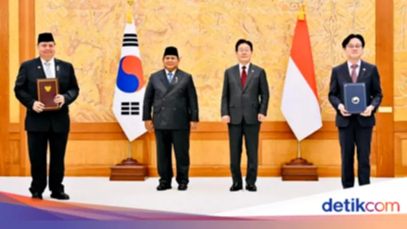 Indonesia dan Korea Selatan Perkuat Kemitraan Strategis dengan 10 MoU Senilai Rp173 Triliun