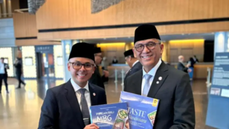 Indonesia Perkuat Diplomasi Kuliner di Korea Selatan Lewat Buku MBG dan Taste of Nusantara