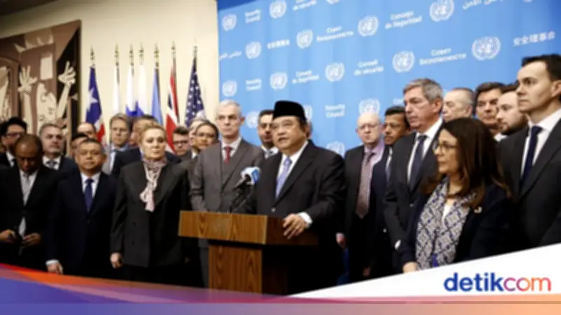 Indonesia Pimpin 73 Negara Desak Dewan Keamanan PBB Lindungi Pasukan Perdamaian di Lebanon