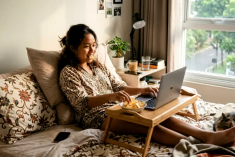 Indonesia Terapkan WFH 1 Hari Seminggu, Potensi Hemat APBN Rp 6,2 Triliun