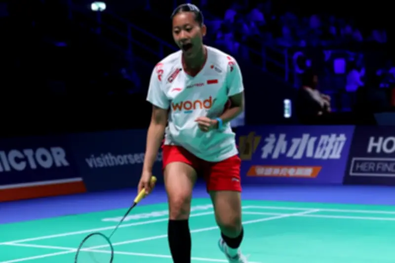 Indonesia Turunkan Kekuatan Penuh Lawan Taiwan di Piala Uber 2026