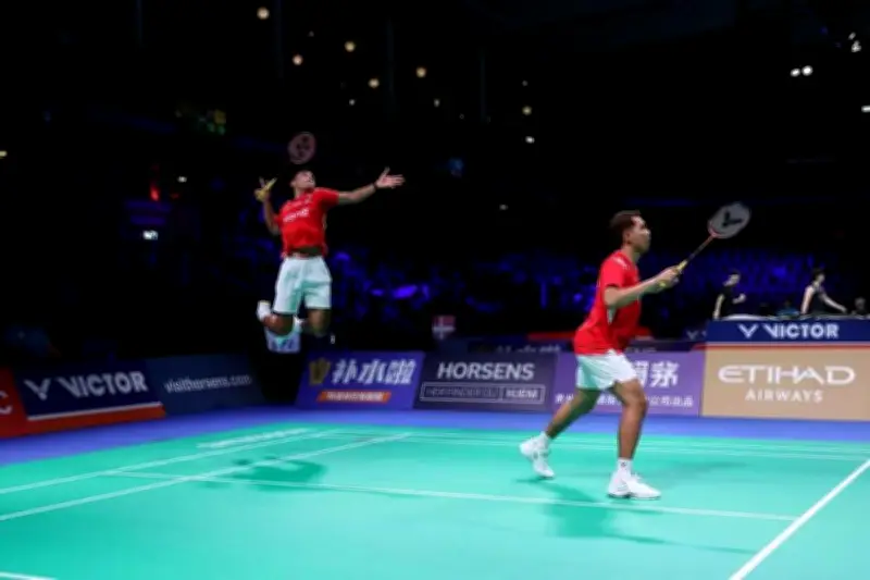 Indonesia vs Thailand Perebutan Puncak Grup D Piala Thomas 2026