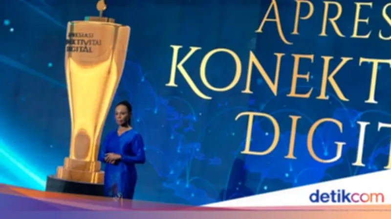 Inez Senia Raih Penghargaan Pegiat Literasi Digital Desa di Apresiasi Konektivitas Digital 2026