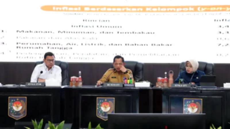Inflasi Nasional Turun ke 3,48 Persen, Mendagri Minta Daerah Tetap Waspada dan Responsif