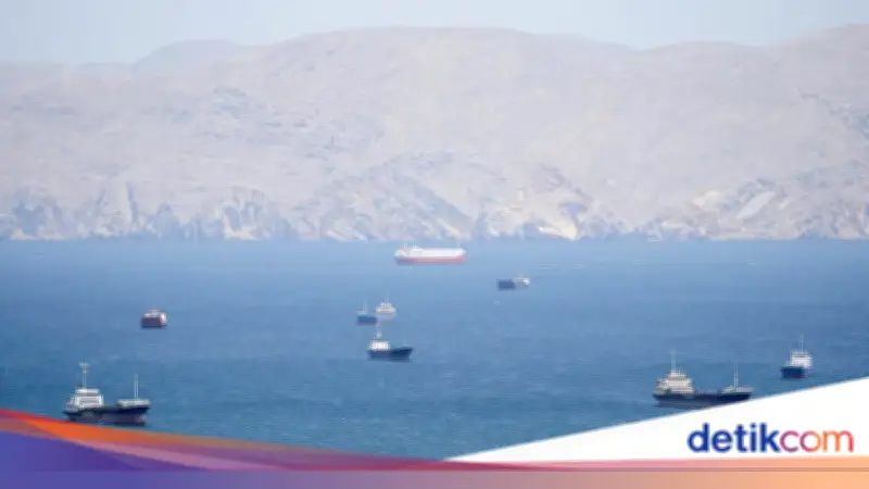 Iran Klaim 52 Kapal Berhasil Tembus Blokade AS dalam 72 Jam