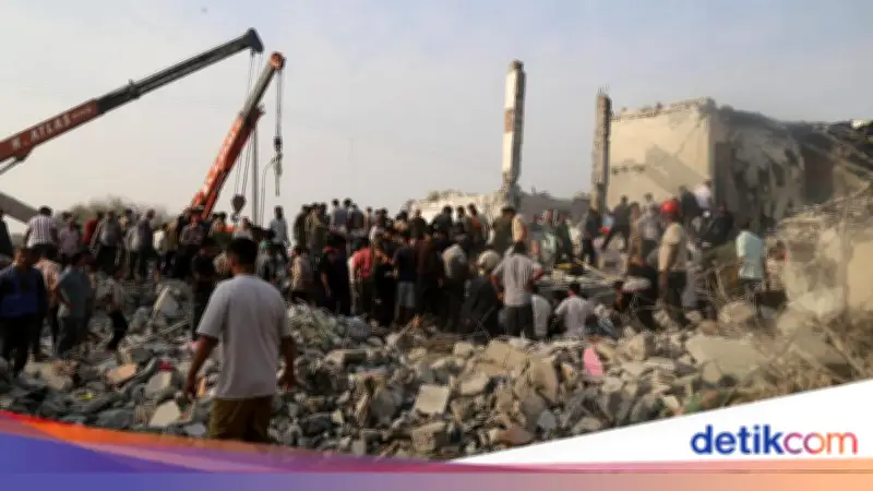 Iran Laporkan 310 Siswa dan Guru Tewas, 750 Sekolah Rusak Akibat Serangan AS-Israel