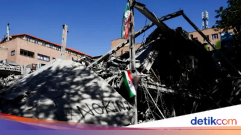 Iran Serukan Rantai Manusia Lindungi Infrastruktur dari Ancaman Bom Trump