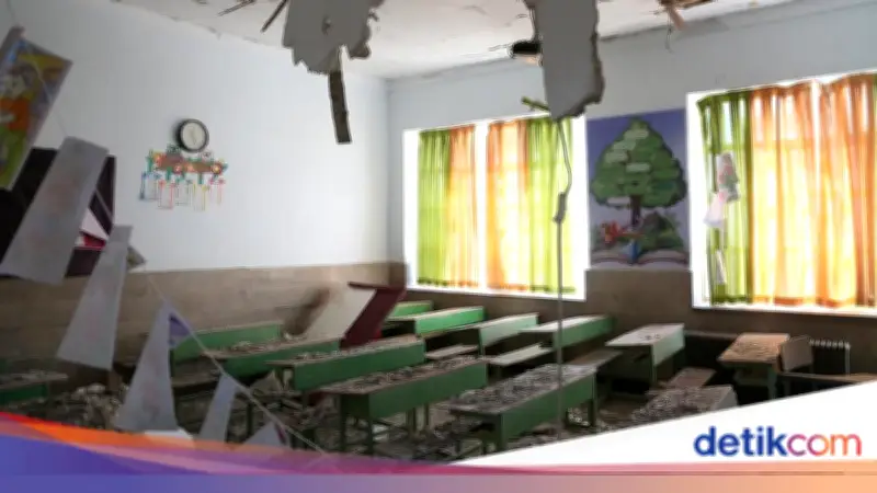 Iran Tutup Seluruh Sekolah Akibat Perang, Nasib Pendidikan Pelajar Dipertanyakan