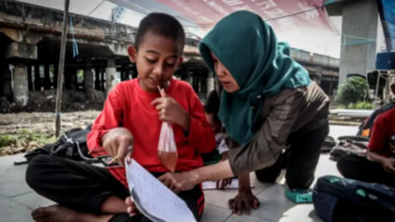 Ironi di Jakarta Utara: Lebih dari 22 Ribu Anak Tidak Sekolah