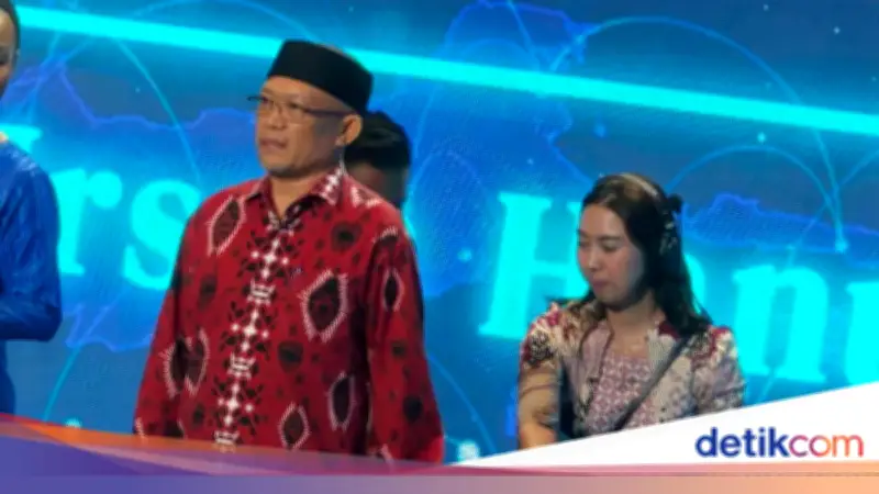 Irson Hanunu Raih Penghargaan Kreator Konten Lokal di Apresiasi Konektivitas Digital 2026