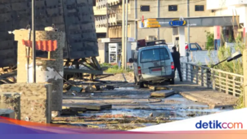 Israel Hancurkan Jembatan Qasmiyeh di Lebanon, Akses Bantuan Terputus