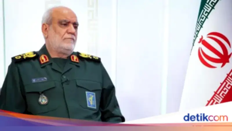 Israel Klaim Bertanggung Jawab Atas Serangan yang Tewaskan Kepala Intelijen IRGC Iran