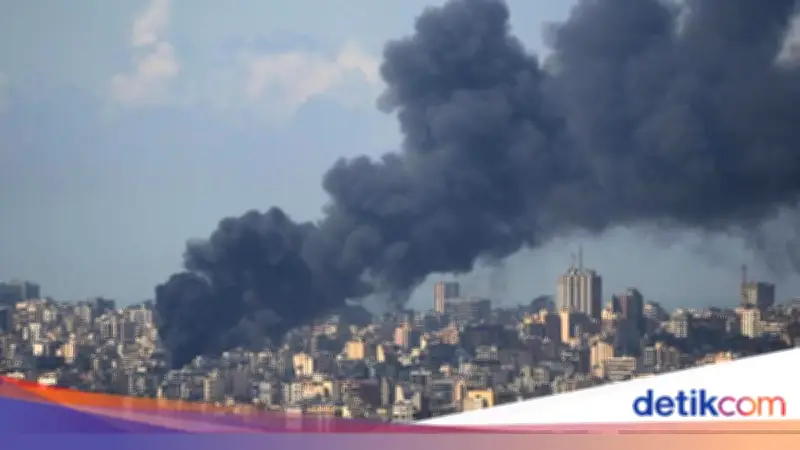 Israel Lancarkan Serangan ke Lebanon, Ribuan Warga Sipil Tewas dan Terluka
