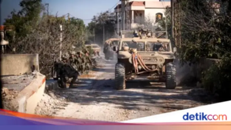 Israel Rilis Peta Pertama Wilayah Lebanon Selatan di Bawah Kendalinya