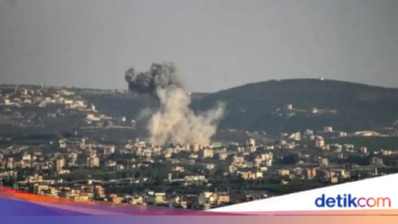 Israel Serang Lebanon Jelang Gencatan Senjata, 7 Warga Sipil Tewas