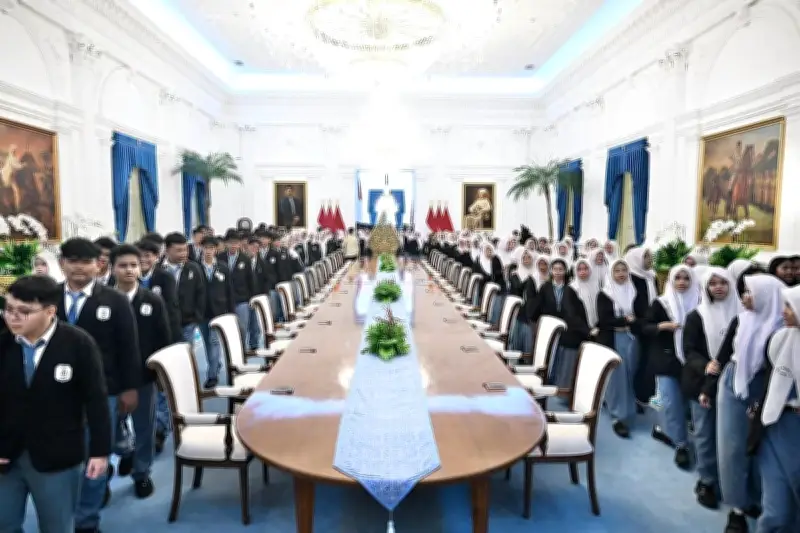 Istana Kepresidenan Bisa Dikunjungi Anak Sekolah, Ini Cara Daftarnya