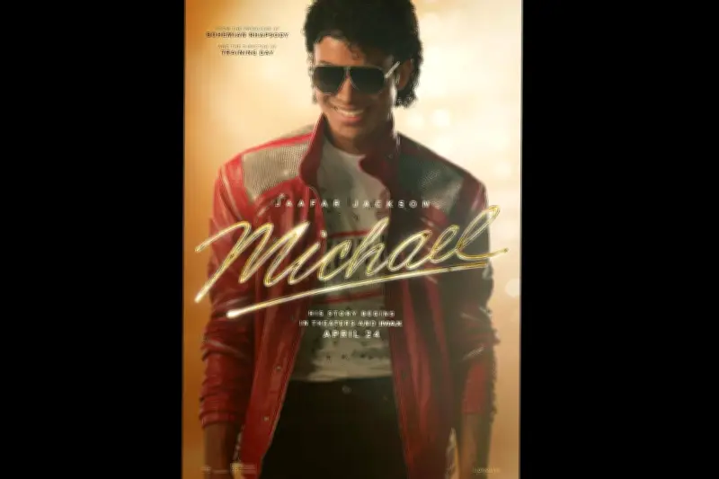 Jaafar Jackson Sempat Ragu Perankan Michael Jackson di Film Biopik