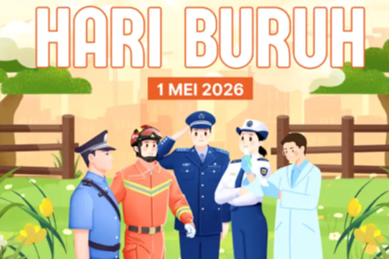 Jadwal Libur Nasional dan Cuti Bersama Mei 2026, Ada 6 Hari Libur