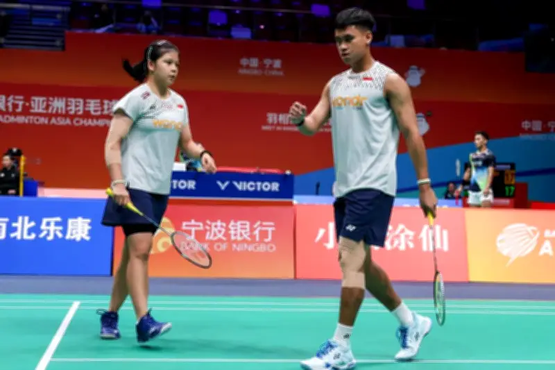 Jafar/Felisha Lolos ke 16 Besar Kejuaraan Asia 2026 Usai Kalahkan Hong Kong