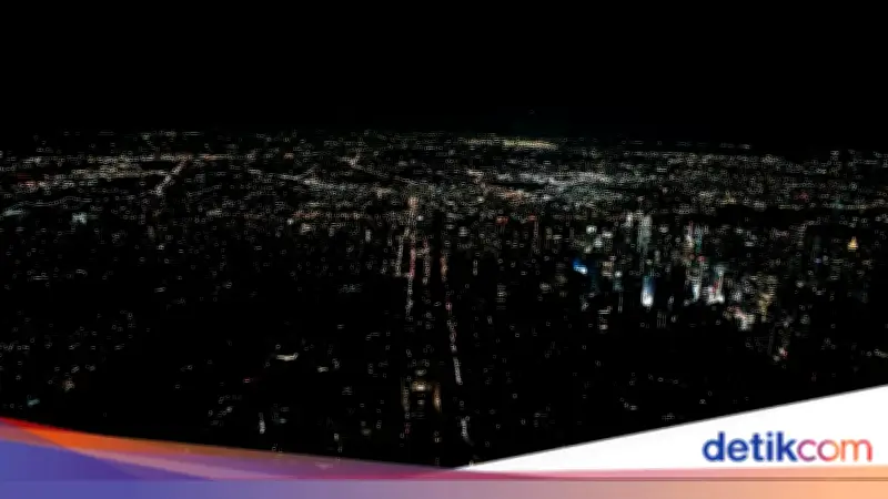 Jakarta Akan Padamkan Lampu 1 Jam Malam Ini, Catat Lokasinya