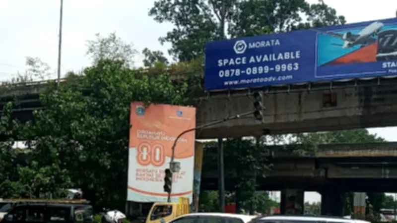 Jakarta Mati Listrik, Lampu Lalu Lintas Padam Picu Kemacetan