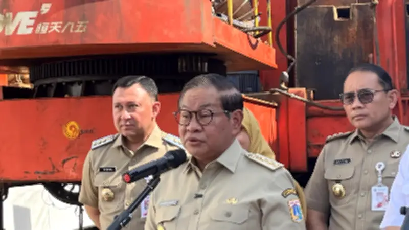 Jakarta Raih Peringkat Kedua Kota Teraman di ASEAN, Gubernur Pramono Anung Mengaku Terkejut