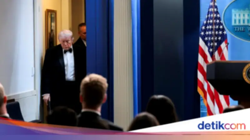Jaksa Agung AS: Trump Jadi Target Penembakan di Gala Dinner
