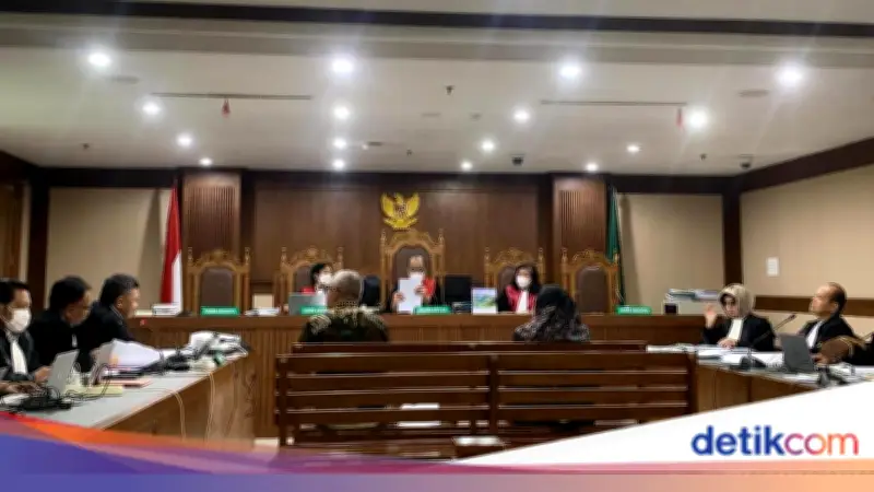 Jaksa Dalami Pertemuan 'Update USA LNG' dalam Sidang Korupsi Pengadaan Gas Alam Cair