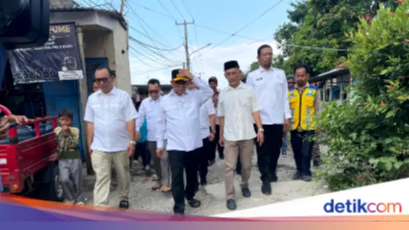 Jalan Nyikambang Cilegon Rusak 25 Tahun Akhirnya Diperbaiki Pemprov Banten